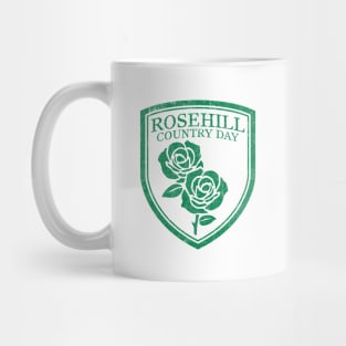 Rosehill Country Day High School Crest Chest Pocket (Variant) Mug